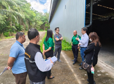 ลงพื้นที่รับทราบข้อมูลเพื่อตรวจประเมินเครื่องจักรของโรงงานสกัดน้ำมันปาล์มแบบไม่ใช้ไอน้ำ ของสหกรณ์กองทุนสวนยางบ้านไชยภักดี จำกัด ... พารามิเตอร์รูปภาพ 20