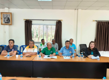 ลงพื้นที่รับทราบข้อมูลเพื่อตรวจประเมินเครื่องจักรของโรงงานสกัดน้ำมันปาล์มแบบไม่ใช้ไอน้ำ ของสหกรณ์กองทุนสวนยางบ้านไชยภักดี จำกัด ... พารามิเตอร์รูปภาพ 21