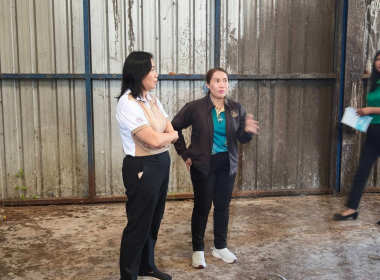 ลงพื้นที่รับทราบข้อมูลเพื่อตรวจประเมินเครื่องจักรของโรงงานสกัดน้ำมันปาล์มแบบไม่ใช้ไอน้ำ ของสหกรณ์กองทุนสวนยางบ้านไชยภักดี จำกัด ... พารามิเตอร์รูปภาพ 22