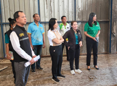 ลงพื้นที่รับทราบข้อมูลเพื่อตรวจประเมินเครื่องจักรของโรงงานสกัดน้ำมันปาล์มแบบไม่ใช้ไอน้ำ ของสหกรณ์กองทุนสวนยางบ้านไชยภักดี จำกัด ... พารามิเตอร์รูปภาพ 26