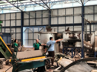 ลงพื้นที่รับทราบข้อมูลเพื่อตรวจประเมินเครื่องจักรของโรงงานสกัดน้ำมันปาล์มแบบไม่ใช้ไอน้ำ ของสหกรณ์กองทุนสวนยางบ้านไชยภักดี จำกัด ... พารามิเตอร์รูปภาพ 27