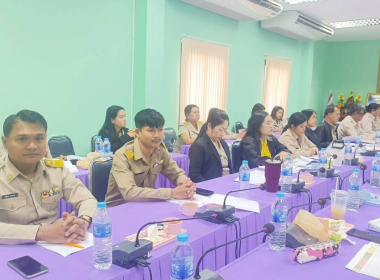 ประชุมประจำเดือนข้าราชการและพนักงานราชการ ครั้งที่ 10/2568 พารามิเตอร์รูปภาพ 23