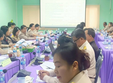 ประชุมประจำเดือนข้าราชการและพนักงานราชการ ครั้งที่ 10/2568 พารามิเตอร์รูปภาพ 34