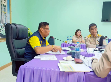 ประชุมประจำเดือนข้าราชการและพนักงานราชการ ครั้งที่ 10/2568 พารามิเตอร์รูปภาพ 40