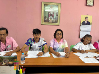 ประชุมคณะกรรมการดำเนินการสหกรณ์กองทุนสวนยางบ้านทุ่งไทรทอง ... พารามิเตอร์รูปภาพ 1