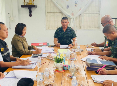 ประชุมคณะกรรมการดำเนินการสหกรณ์ออมทรัพย์ ร.15 พัน.4 จำกัด พารามิเตอร์รูปภาพ 3