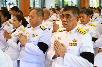 พิธีบำเพ็ญกุศลและแสดงความอาลัย ในวาระครบ 7 วัน (สัตตมวาร) ... พารามิเตอร์รูปภาพ 1