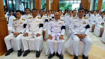 พิธีบำเพ็ญกุศลสวดพระอภิธรรม อุทิศถวายพระราชกุศลแด่ ... พารามิเตอร์รูปภาพ 1