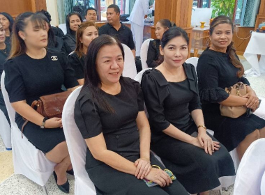 พิธีบำเพ็ญกุศลสวดพระอภิธรรม อุทิศถวายพระราชกุศลแด่ ... พารามิเตอร์รูปภาพ 1