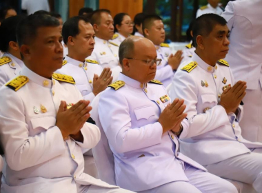 พิธีบำเพ็ญกุศลสวดพระอภิธรรม อุทิศถวายพระราชกุศลแด่ ... พารามิเตอร์รูปภาพ 5
