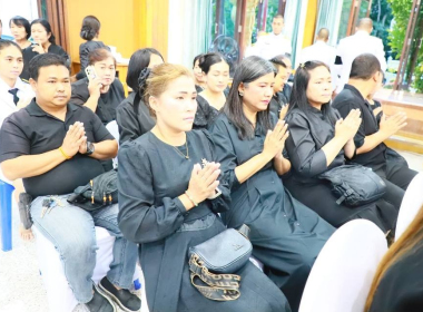 พิธีบำเพ็ญกุศลสวดพระอภิธรรม อุทิศถวายพระราชกุศลแด่ ... พารามิเตอร์รูปภาพ 12