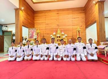 พิธีบำเพ็ญกุศลสวดพระอภิธรรม อุทิศถวายพระราชกุศลแด่ ... พารามิเตอร์รูปภาพ 14