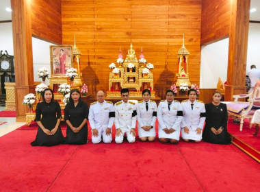 พิธีบำเพ็ญกุศลสวดพระอภิธรรม อุทิศถวายพระราชกุศลแด่ ... พารามิเตอร์รูปภาพ 17