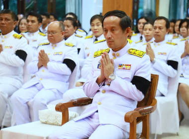 พิธีบำเพ็ญกุศลสวดพระอภิธรรม อุทิศถวายพระราชกุศลแด่ ... พารามิเตอร์รูปภาพ 19
