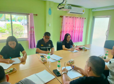 ประชุมคณะทำงานขับเคลื่อนงานด้านการเกษตรอำเภอย่านตาขาว ... พารามิเตอร์รูปภาพ 6