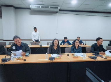 ประชุม การเตรียมความพร้อมการตรวจราชการในพื้นที่จังหวัดตรัง ... พารามิเตอร์รูปภาพ 4