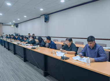 ประชุม การเตรียมความพร้อมการตรวจราชการในพื้นที่จังหวัดตรัง ... พารามิเตอร์รูปภาพ 6