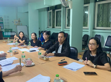 ประชุมคณะทำงานขับเคลื่อนงานด้านการเกษตรอำเภอวังวิเศษ พารามิเตอร์รูปภาพ 1