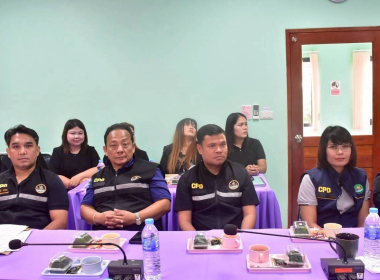 ตรวจเยี่ยมติดตาม ผลการปฏิบัติงานสำนักงานสหกรณ์จังหวัดตรัง ... พารามิเตอร์รูปภาพ 51