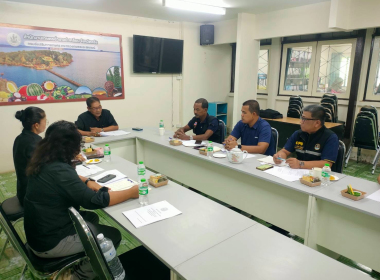 ประชุมคณะทำงานขับเคลื่อนงานด้านการเกษตรอำเภอปะเหลียน พารามิเตอร์รูปภาพ 1