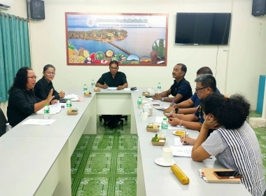 ประชุมคณะทำงานขับเคลื่อนงานด้านการเกษตรอำเภอปะเหลียน พารามิเตอร์รูปภาพ 3