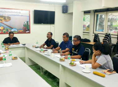 ประชุมคณะทำงานขับเคลื่อนงานด้านการเกษตรอำเภอปะเหลียน พารามิเตอร์รูปภาพ 4