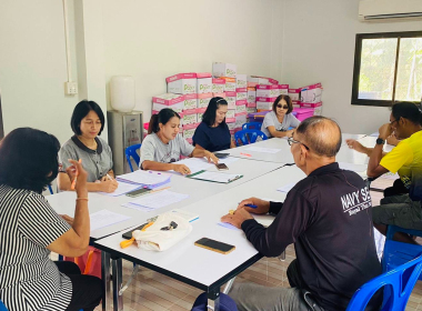 ประชุมคณะกรรมการดำเนินการ สหกรณ์กองทุนสวนยางบ้านทุ่งต่อ ... พารามิเตอร์รูปภาพ 9