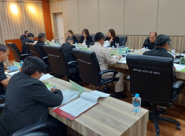 ประชุมคณะกรรมการดำเนินการประจำเดือน สหกรณ์การเกษตรย่านตาขาว ... พารามิเตอร์รูปภาพ 3