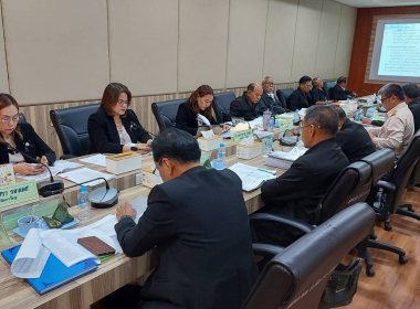 ประชุมคณะกรรมการดำเนินการประจำเดือน สหกรณ์การเกษตรย่านตาขาว ... พารามิเตอร์รูปภาพ 4