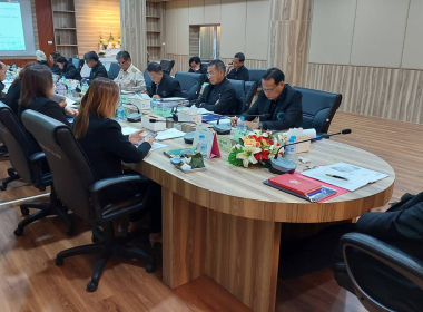 ประชุมคณะกรรมการดำเนินการประจำเดือน สหกรณ์การเกษตรย่านตาขาว ... พารามิเตอร์รูปภาพ 5