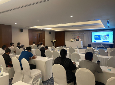 วิทยากรบรรยาย ในหัวข้อ “การส่งเสริมและสร้างวินัยในการออม” พารามิเตอร์รูปภาพ 1