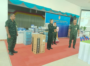 ประชุมใหญ่สามัญประจำปี 2568 สหกรณ์ออมทรัพย์ ร.15พัน.4 จำกัด  พารามิเตอร์รูปภาพ 4