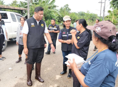 สำนักงานสหกรณ์จังหวัดตรังจัดทำโรงครัวกรมส่งเสริมสหกรณ์แจกข้าวกล่องและน้ำดื่ม จำนวน 550 ชุด เพื่อแจกจ่ายแก่สมาชิกสหกรณ์การเกษตรเมืองตรัง จำกัด ... พารามิเตอร์รูปภาพ 2