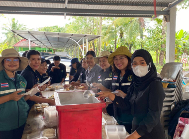 จัดทำโรงครัวกับหน่วยงานสังกัดกระทรวงเกษตรจังหวัดตรัง ... พารามิเตอร์รูปภาพ 9