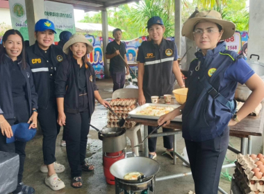 จัดทำโรงครัวกับหน่วยงานสังกัดกระทรวงเกษตรจังหวัดตรัง ... พารามิเตอร์รูปภาพ 12