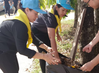 กิจกรรมจิตอาสาบำเพ็ญสาธารณประโยชน์ และบำเพ็ญสาธารณกุศล ... พารามิเตอร์รูปภาพ 8