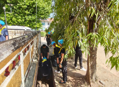 กิจกรรมจิตอาสาบำเพ็ญสาธารณประโยชน์ และบำเพ็ญสาธารณกุศล ... พารามิเตอร์รูปภาพ 10