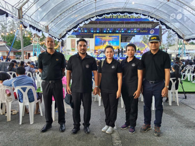 พิธีและกิจกรรมในงานฉลองรัฐธรรมนูญและงานกาชาดจังหวัดตรัง ... พารามิเตอร์รูปภาพ 1