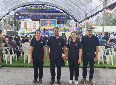 พิธีและกิจกรรมในงานฉลองรัฐธรรมนูญและงานกาชาดจังหวัดตรัง ... พารามิเตอร์รูปภาพ 1