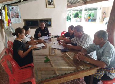 ประชุมคณะกรรมการดำนินการกลุ่มเกษตรกรทำสวนทุ่งค่าย ... พารามิเตอร์รูปภาพ 6