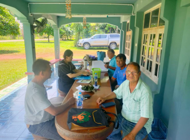 ประชุมคณะกรรมการดำเนินการสหกรณ์กองทุนสวนยางบ้านหนองหว้า ... พารามิเตอร์รูปภาพ 12