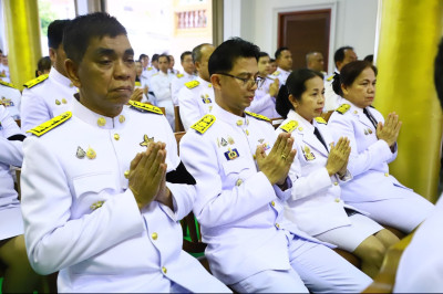 พิธีบำเพ็ญกุศลปัญญาสมวาร (50 วัน ) อุทิศถวายพระราชกุศล ... พารามิเตอร์รูปภาพ 1