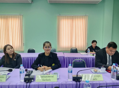 ประชุมคณะทำงานระดับจังหวัด ... พารามิเตอร์รูปภาพ 11