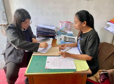 ตรวจเยี่ยมแนะนำ ส่งเสริมสหกรณ์กองทุนสวนยางทุ่งใหญ่ จำกัด พารามิเตอร์รูปภาพ 2