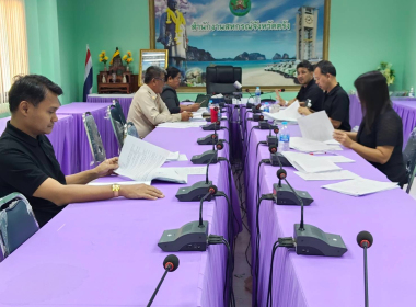 ประชุมคณะทำงานพิจารณาข้อสังเกตและข้อบกพร่อง ... พารามิเตอร์รูปภาพ 1