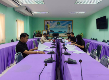 ประชุมคณะทำงานพิจารณาข้อสังเกตและข้อบกพร่อง ... พารามิเตอร์รูปภาพ 3