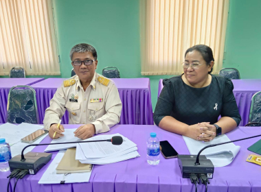 ประชุมคณะทำงานพิจารณาข้อสังเกตและข้อบกพร่อง ... พารามิเตอร์รูปภาพ 11