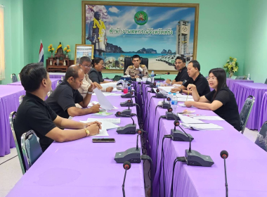 ประชุมคณะทำงานพิจารณาข้อสังเกตและข้อบกพร่อง ... พารามิเตอร์รูปภาพ 16