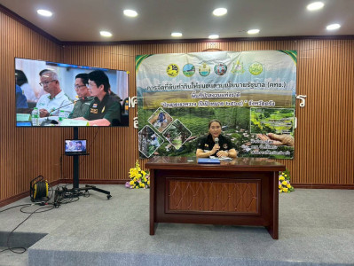 ประชุมชี้แจงการดำเนินการส่งเสริมพัฒนาอาชีพ และการตลาด ... พารามิเตอร์รูปภาพ 1