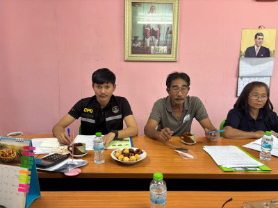 ประชุมคณะกรรมการดำเนินการสหกรณ์กองทุนสวนยางบ้านทุ่งไทรทอง ... พารามิเตอร์รูปภาพ 1